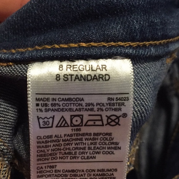 Old Navy Jeans size 8 - Picture 3 of 3